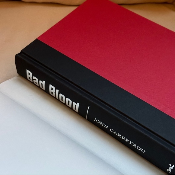 Bad Blood by John Carreyrou | Business & Economics | Hardcover Book - Picture 5 of 11